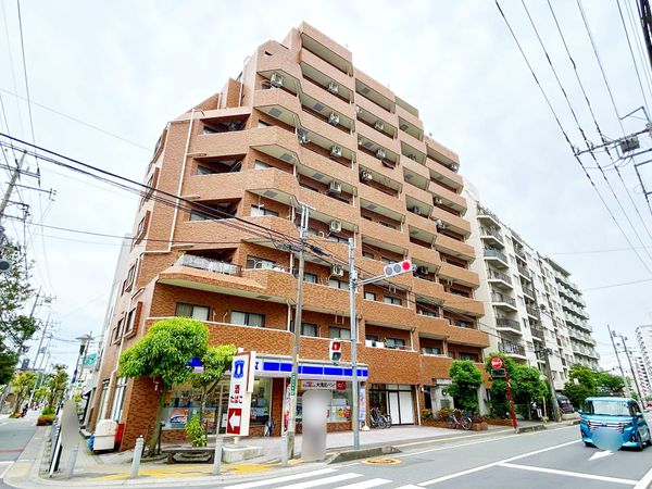 ライオンズマンション川口栄町 外観