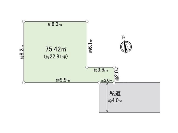 区画図