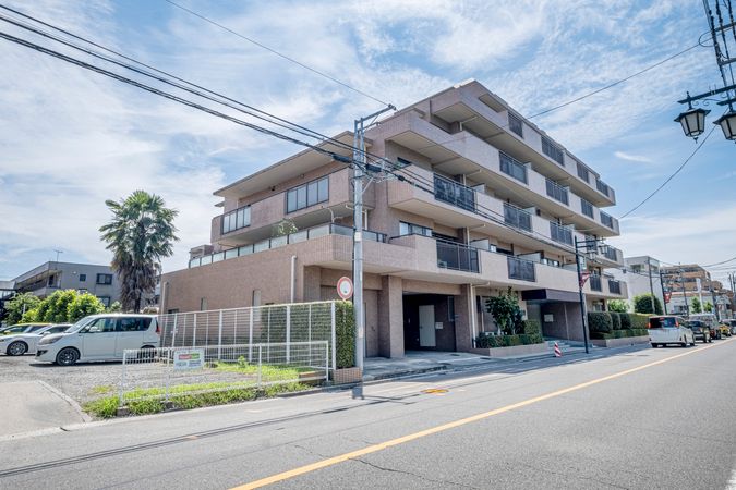 西浦和スカイマンション 外観