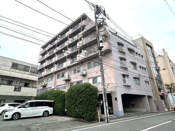 高砂サニーコーポ 外観