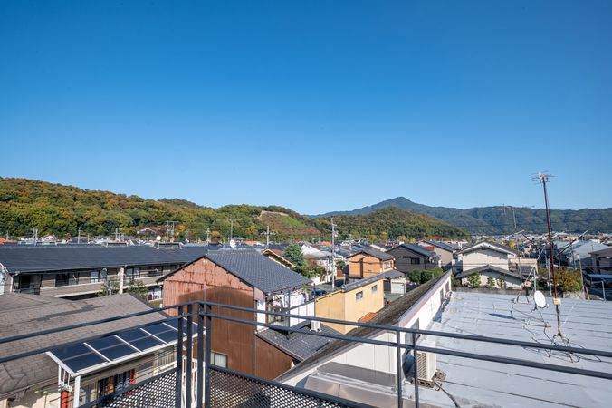 京都市左京区 戸建 眺望 京都市左京区 戸建 眺望