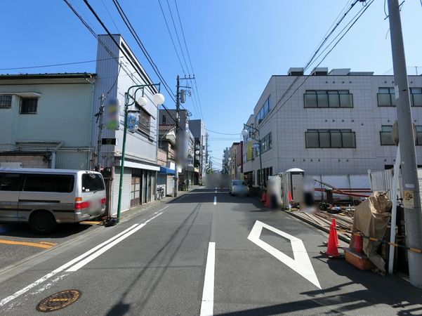 川崎市川崎区渡田向町マンション【b‘CASA KAWASAKI Ⅴ】 前面道路含む外観 川崎市川崎区渡田向町マンション【b‘CASA KAWASAKI Ⅴ】 前面道路含む外観