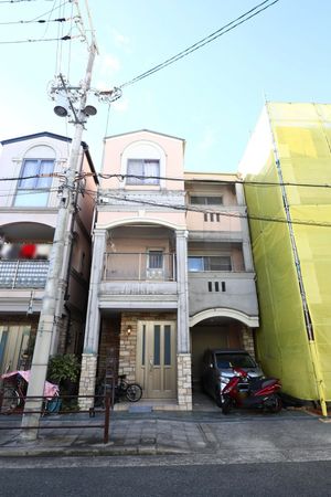 都島区毛馬町五丁目 戸建 外観 都島区毛馬町五丁目 戸建 外観