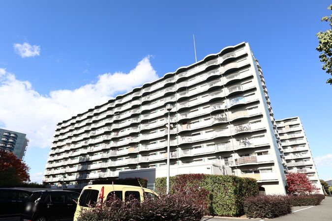 淀川パークハウス 3号シダー棟 外観 淀川パークハウス 3号シダー棟 外観