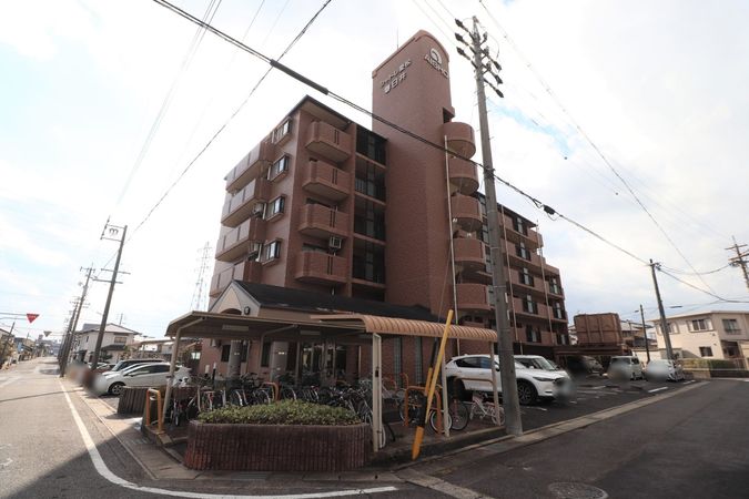 シャトレ愛松春日井 外観