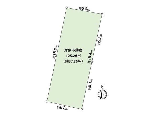 豊田市高上1丁目 区画図 豊田市高上1丁目 区画図
