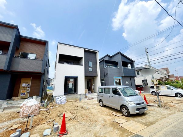 豊田市小坂町13丁目 2号棟 外観 豊田市小坂町13丁目 2号棟 外観