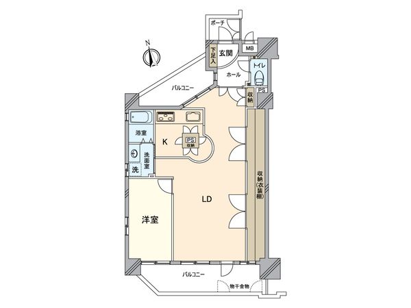 ダイアパレス江南駅前 間取図(平面図) ダイアパレス江南駅前 間取図(平面図)