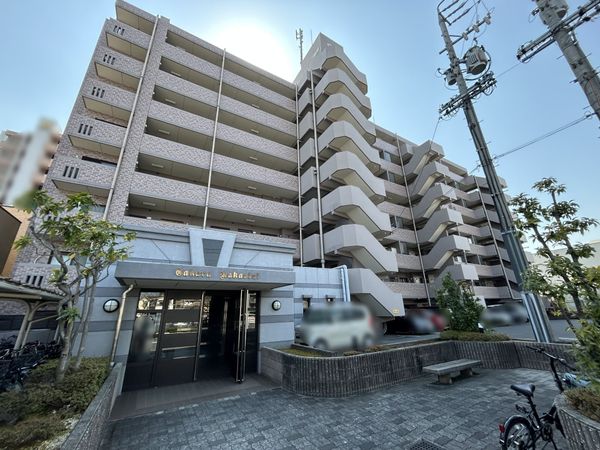 宝マンション中小田井 外観