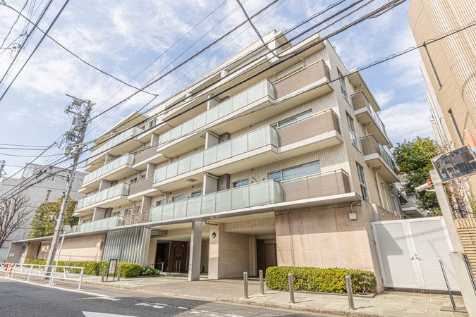 南平台ハウス 外観 南平台ハウス 外観