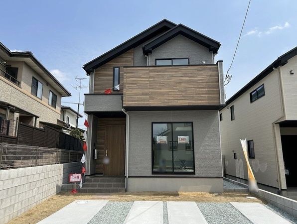 将監12丁目 1号棟 新築戸建 外観
