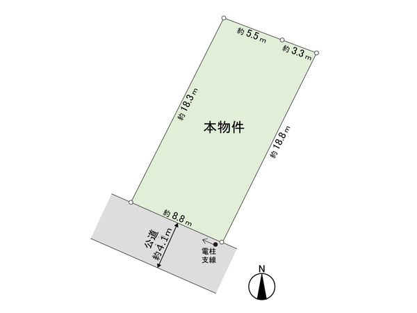 子平町 戸建 区画図 子平町 戸建 区画図