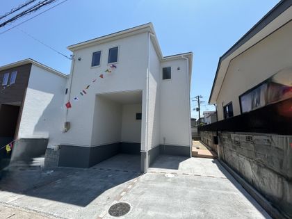 桜ヶ丘六丁目 新築一戸建 1号棟 外観