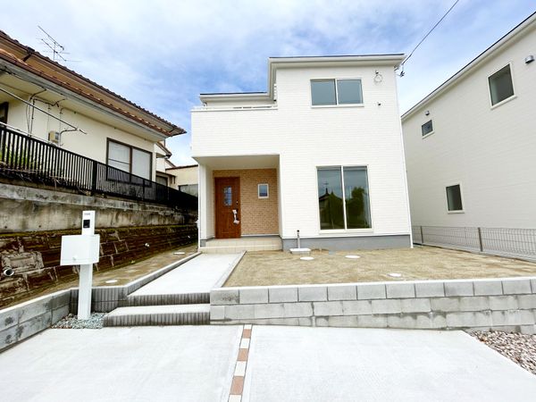 長命ヶ丘二丁目 新築一戸建 1号棟 外観 長命ヶ丘二丁目 新築一戸建 1号棟 外観
