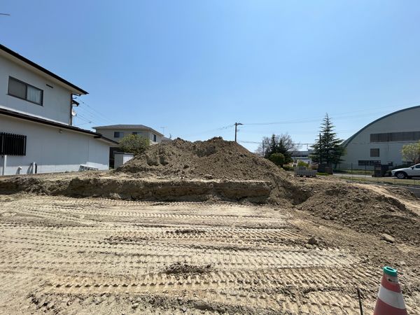多賀城市桜木2丁目 新築戸建 1号棟 外観