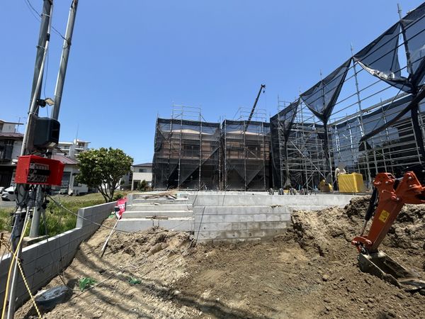 多賀城市桜木2丁目 新築戸建 5号棟 外観 多賀城市桜木2丁目 新築戸建 5号棟 外観