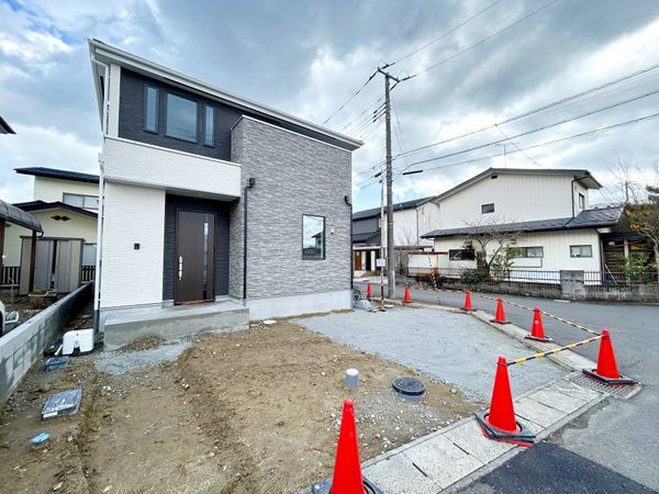 新築戸建 多賀城市栄1丁目 外観 新築戸建 多賀城市栄1丁目 外観