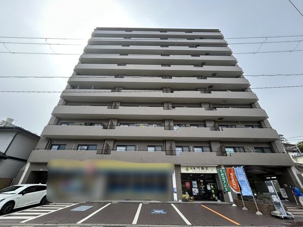 エクレールにししおがま駅前 外観