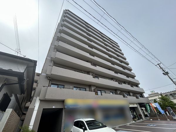 エクレールにししおがま駅前 外観