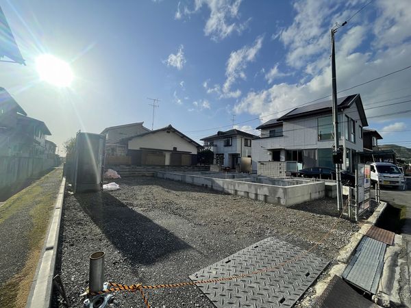 国府市場新築戸建 外観