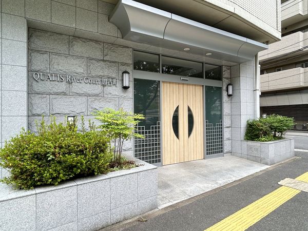 クオリスリバーコート加古町 エントランス クオリスリバーコート加古町 エントランス