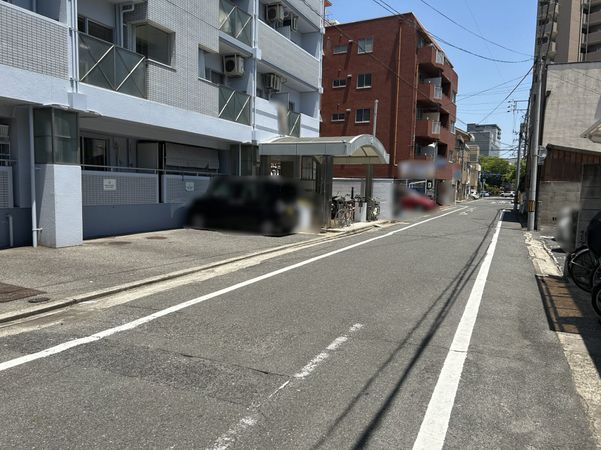サーパス大供 前面道路含む外観 サーパス大供 前面道路含む外観