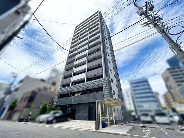 プレサンスロジェ広島駅南 外観