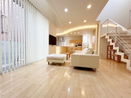 南21条西10丁目 戸建 リビング