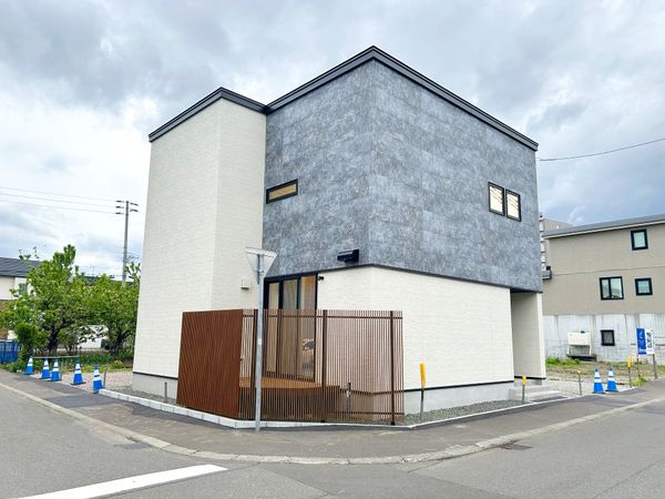 北郷1条6丁目 新築戸建 外観 北郷1条6丁目 新築戸建 外観
