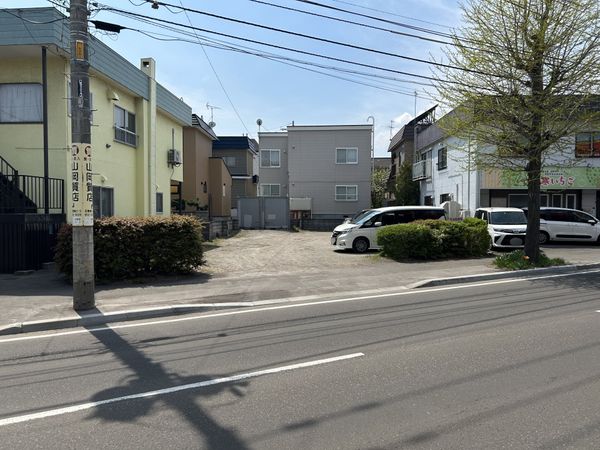 月寒東3条3丁目 土地 土地写真 月寒東3条3丁目 土地 土地写真