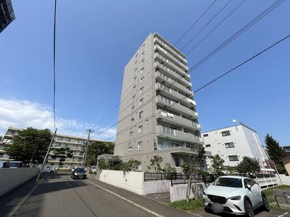 アルス月寒中央アネックス 外観