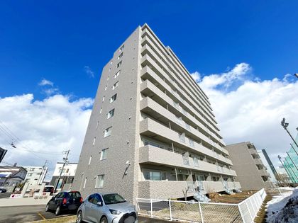 サーム月寒中央 外観