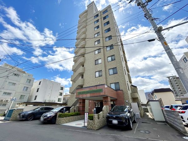 ダイアパレス円山公園南 外観