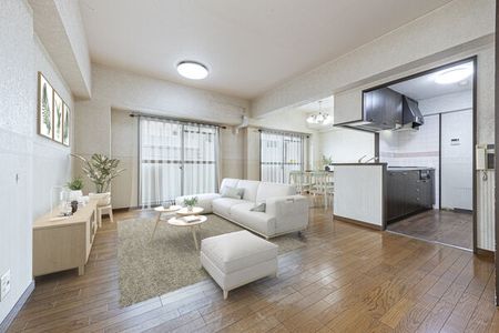 宝マンション黄金第2 リビング 宝マンション黄金第2 リビング