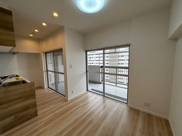 天白第三住宅 リビング