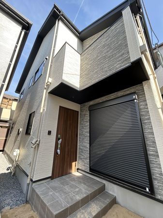 豊明市新田町門先 新築戸建 2号棟 外観