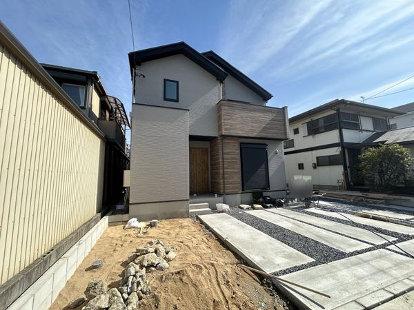 豊明市新田町門先 新築戸建 1号棟 外観