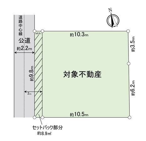 愛西市須依町北前 区画図 愛西市須依町北前 区画図