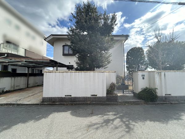 千種区城山新町2丁目 前面道路含む外観
