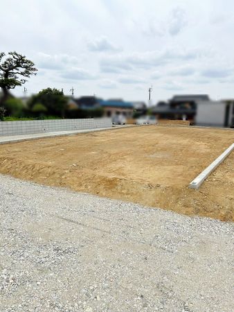 安城市福釜町蔵前 D区画 土地写真