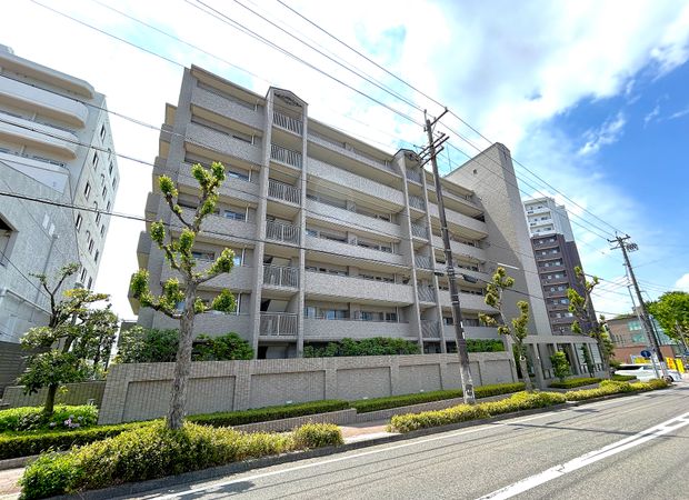八事雲雀ヶ岡パーク・ホームズ 外観