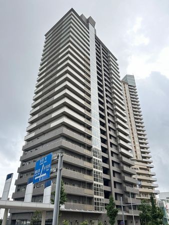 ライオンズタワー千種 外観