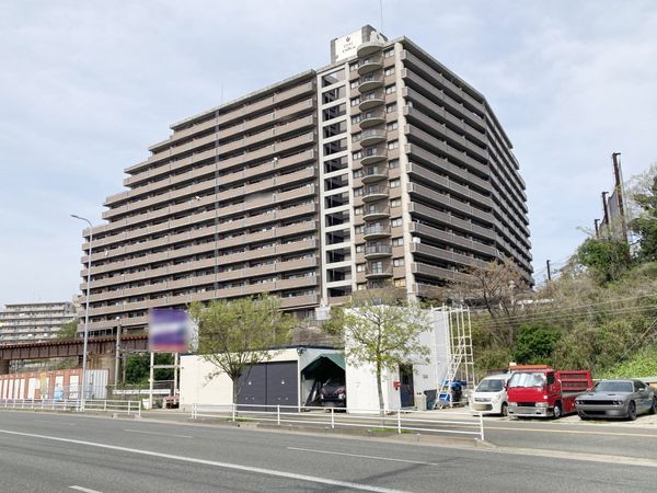 コアマンション和白東パセオ 外観