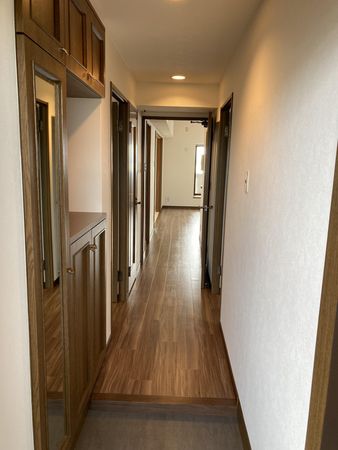 コアマンション和白東パセオ 玄関