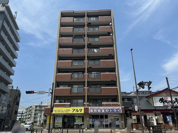 九興マンション百道 外観
