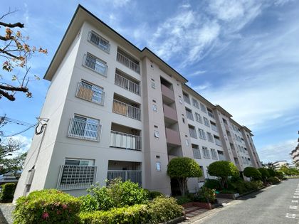 大町団地 8号棟 外観