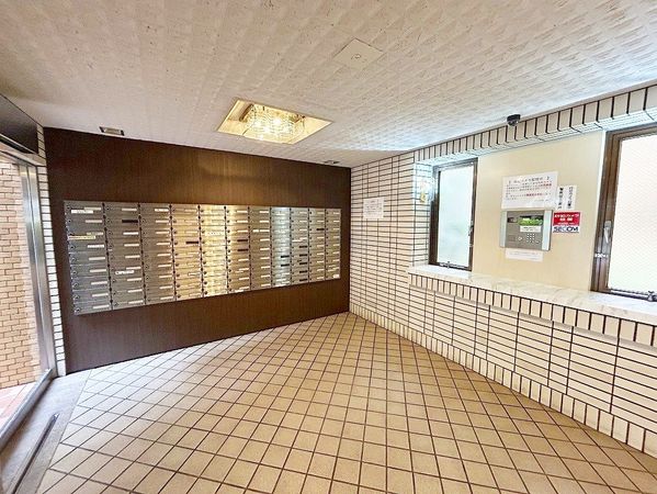 ダイアパレス博多駅前 エントランス