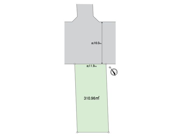 知立市弘法1丁目 区画図