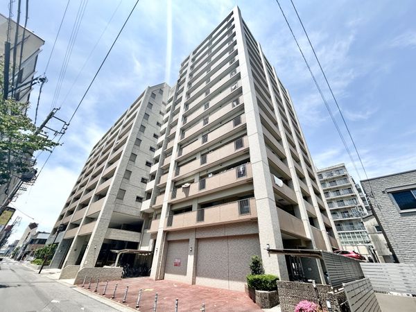 ライオンズステーションプラザ安城 外観